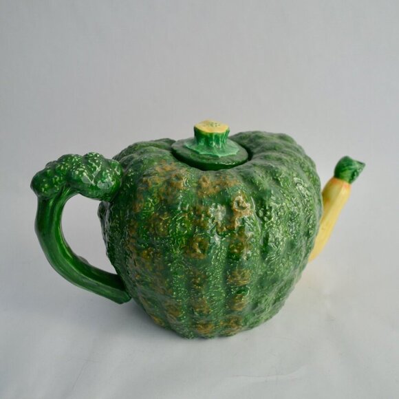 Department Dept 56 Garden Squash Teapot - Picture 3 of 7